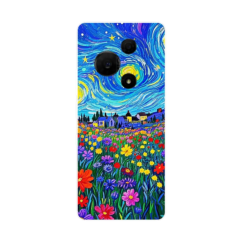 Lovely Cat Soft Silicone Shockproof Bumper Case - Universal Fit