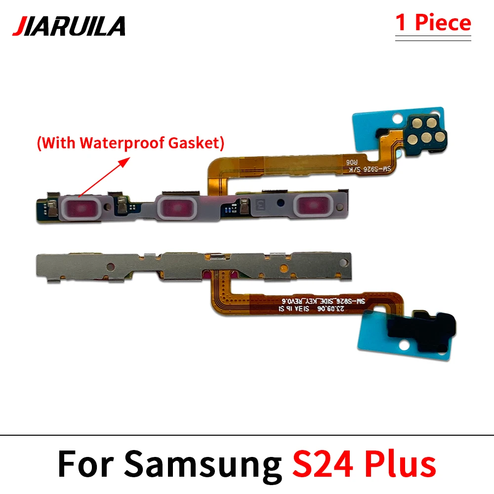 Enhanced Power Volume Button Flex Cable Ribbon Spare Part