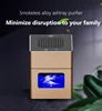 AP078 Ashtray air purification Ashtray purification Practical automatic purifier ashtray Portable anti-second-hand smoke ashtray 3