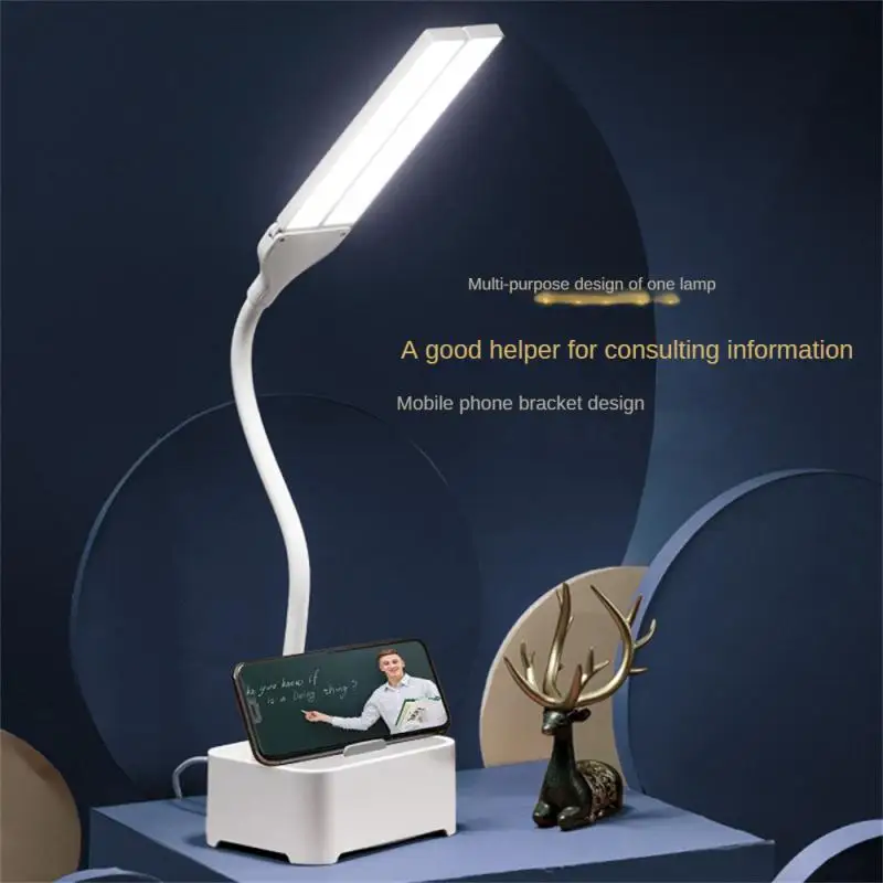 

Adult Children's Desk Lamp Mini Room Desk Lamp Lighting Eye Protection Usb Charging Home Lighting Led Desk Lamp Reading Lamp