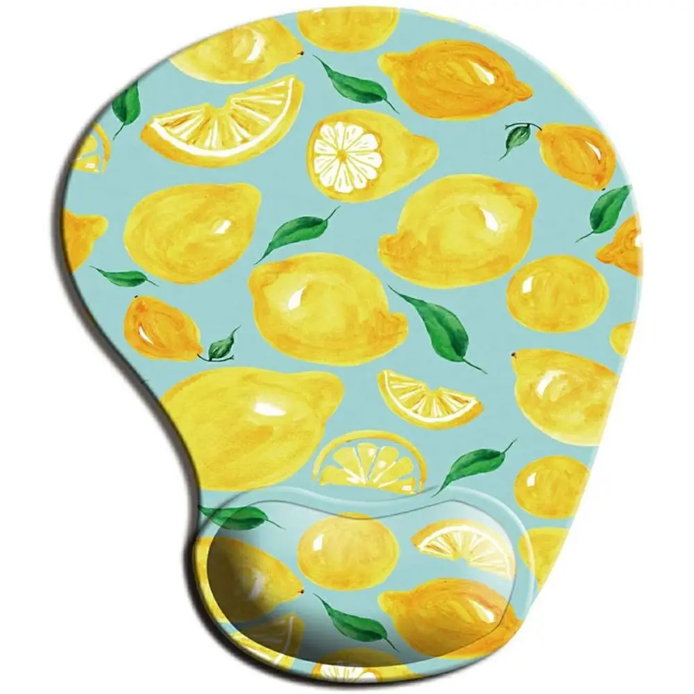Ergonomic Silicone Wrist Rest Mouse Pad - Non-Slip Comfort for Gaming and Office Use