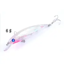 Fishing Bait Floating Minnow 11cm/13.4g Luminous Tube Artifical Lure Small Hard Bait