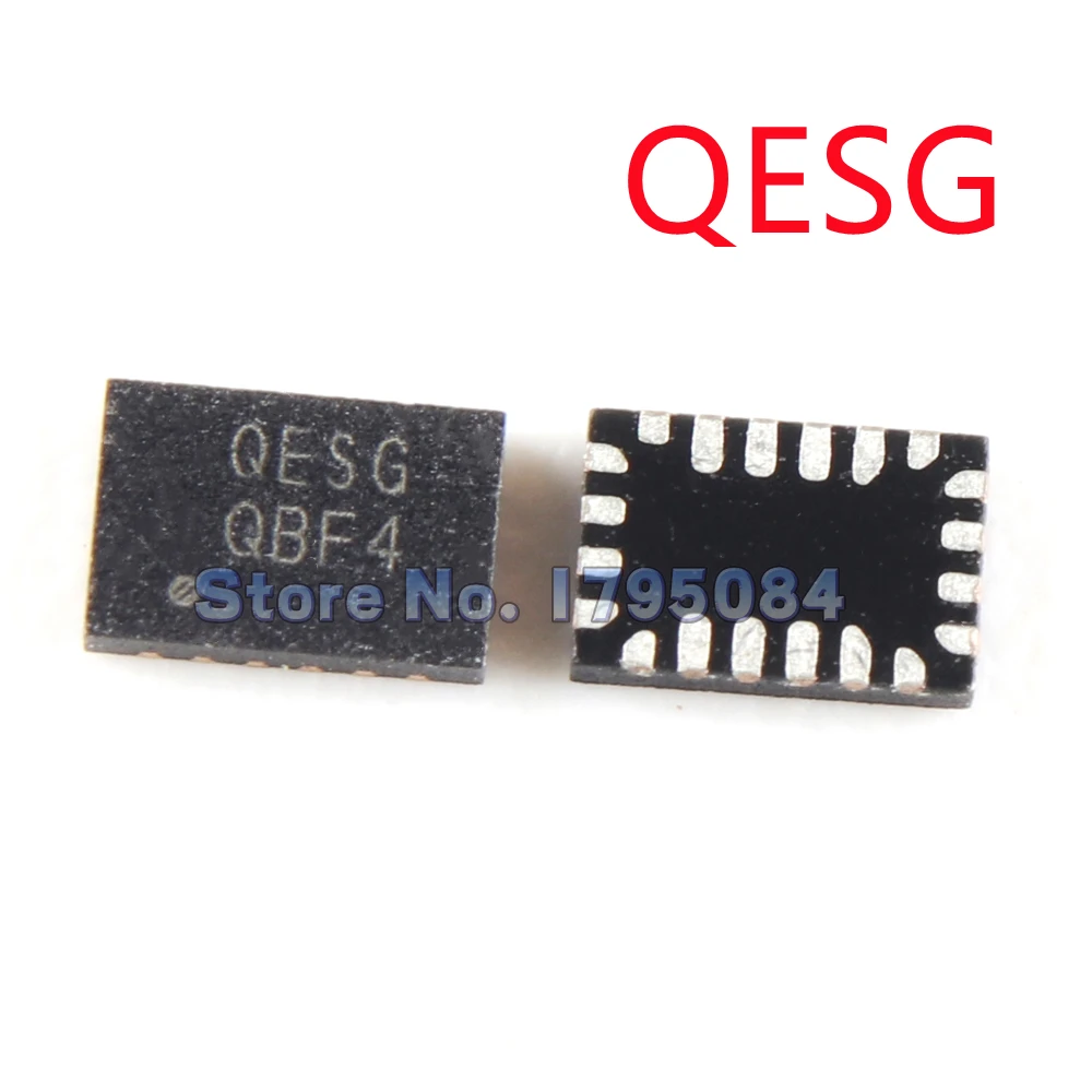 

5Pcs QE Charger IC For Huawei V40 USB Charging USB Switch Chip QESG ABJ9 24 Pins