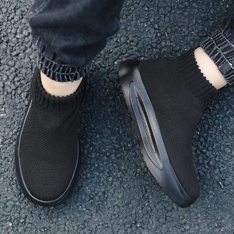 2025 Scarpe da ginnastica di moda per bambini per ragazzi e ragazze Scarpe da tennis Scarpe da corsa sportive traspiranti Scarpe da corsa per maglieria casual per bambini - immagine 6