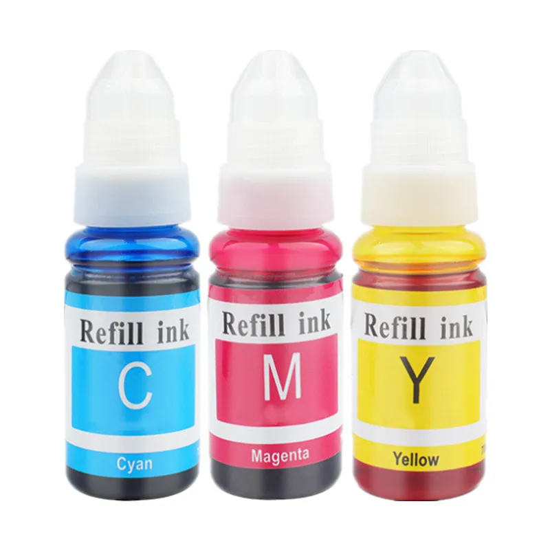 HS Compatible Refill Ink for Canon 590 GI-590 for Pixma G1500 G1510 G2500 G2501 G2510 G3500 G3501 G3510 G4500 G4510 printer