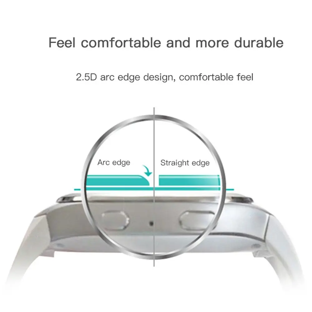Tempered Glass Protector For Garmin Forerunner 235 225 735XT Premium Tempered Glass Screen Protectors