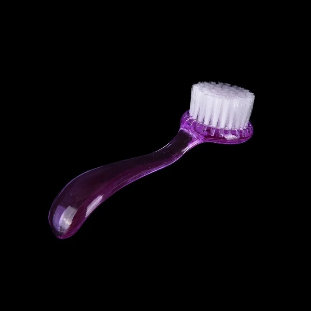 Soft Bristle Exfoliating Facial Cleanser Brush Face Cleaning Plastic Non-electric Cleansing facial cleansing brush