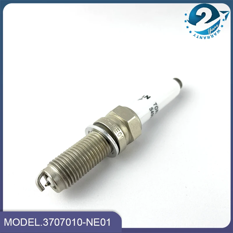 Spark Plug 4pcs/set 3707010-NE01 For CHANGAN UNI-T 1.5T CS35 PLUS / EADO /EADO PLUS 1.4T CS55PLUS 1.5T