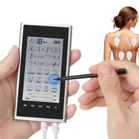 EMS Electric Muscle Stimulator Relaxation Therapy 24 Modes 4 Output Channel Tens Unit Machine Physiotherapy Pulse Body Massager 1