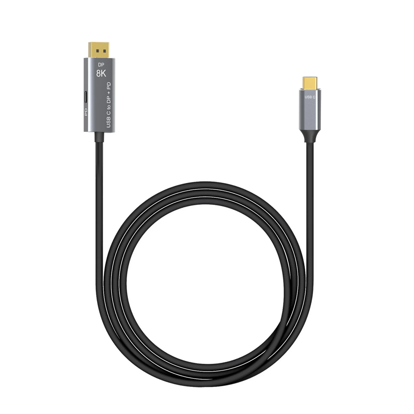 ƺ  2020 C Ÿ-÷ Ʈ 1.4 ̺, PD , USB-C DP  ȯ, 8K @ 60Hz, 4K @ 144Hz