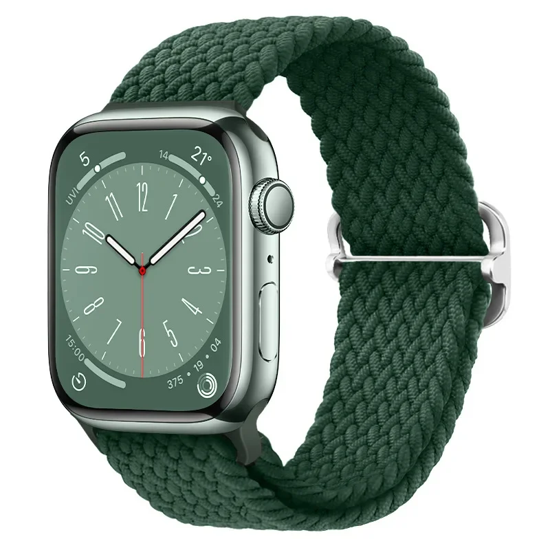 Braided Elastic Band Bracelet