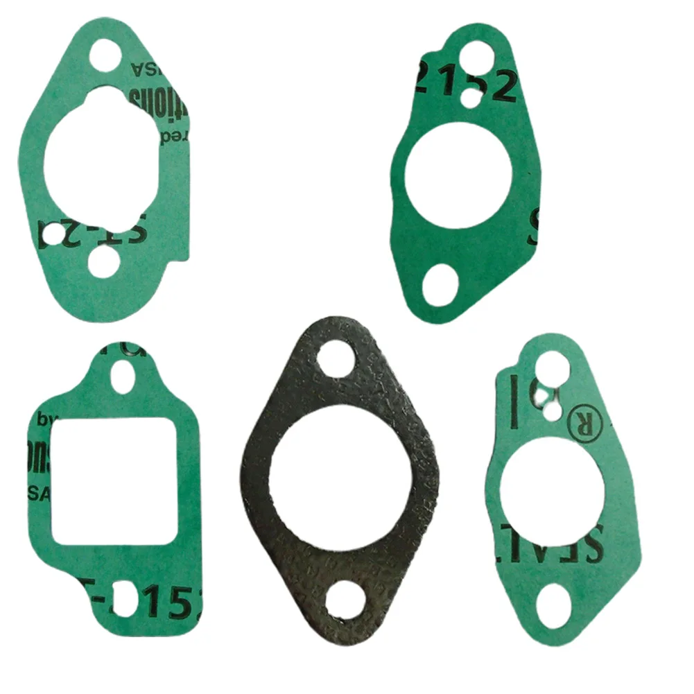 5 stücke Garten Dichtung VERGASER DICHTUNG SET FÜR HONDA IZY HRG465 GCV135 GCV160 GC135 GC160 465 GCV Rasenmäher Teile – Detail 2