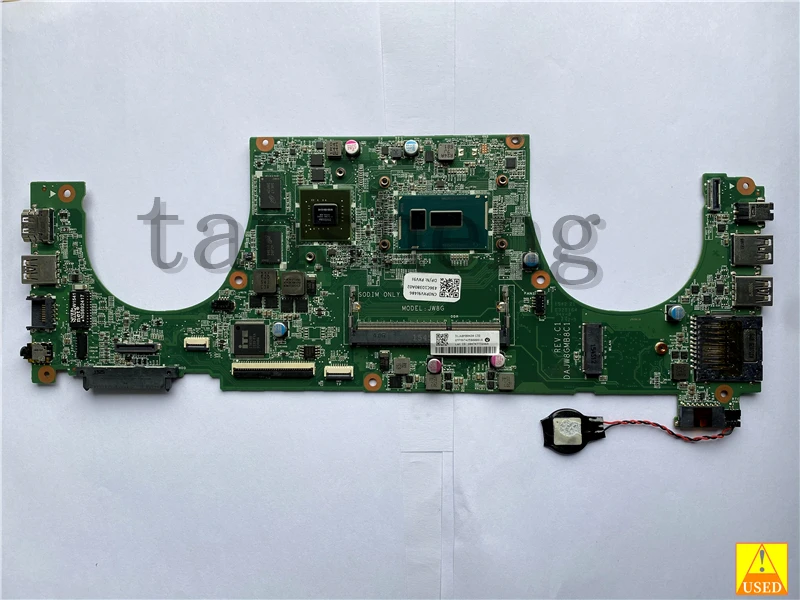 

USED Laptop Motherboard For DELL Vostro V5480 i5-5200U Mainboard CN-05M32N DAJW8GMB8C1 SR23Y N15S-GM-S-A2