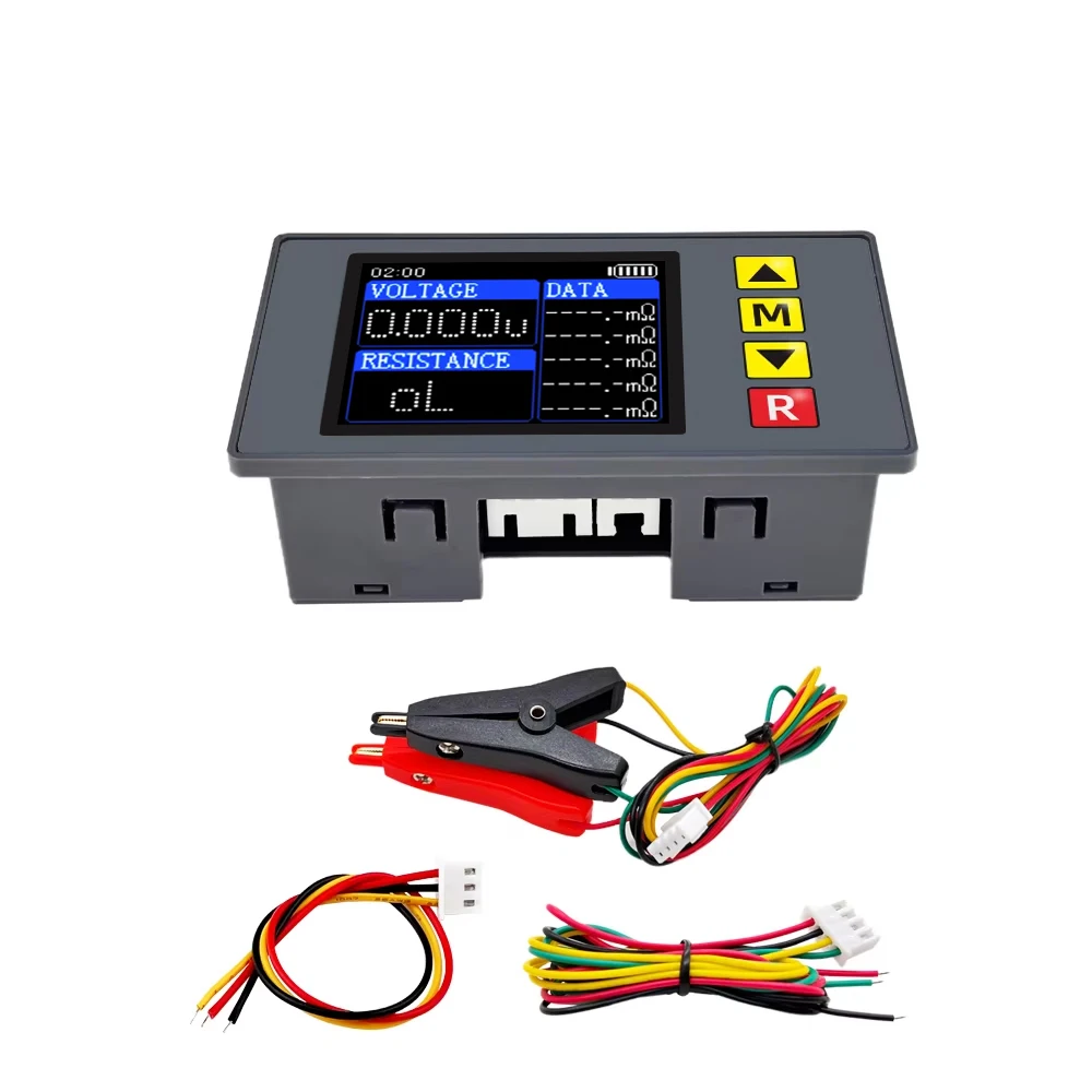 Four-line TS457 DC5V High-precision Lithium Battery Tester Internal Resistance Meter Quality Detector 18650 Dry Battery