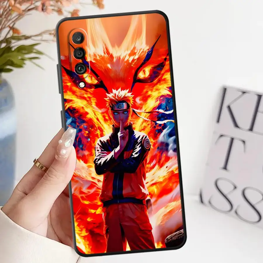 Cool Soft Cover Case with N-N-arutoS Design
