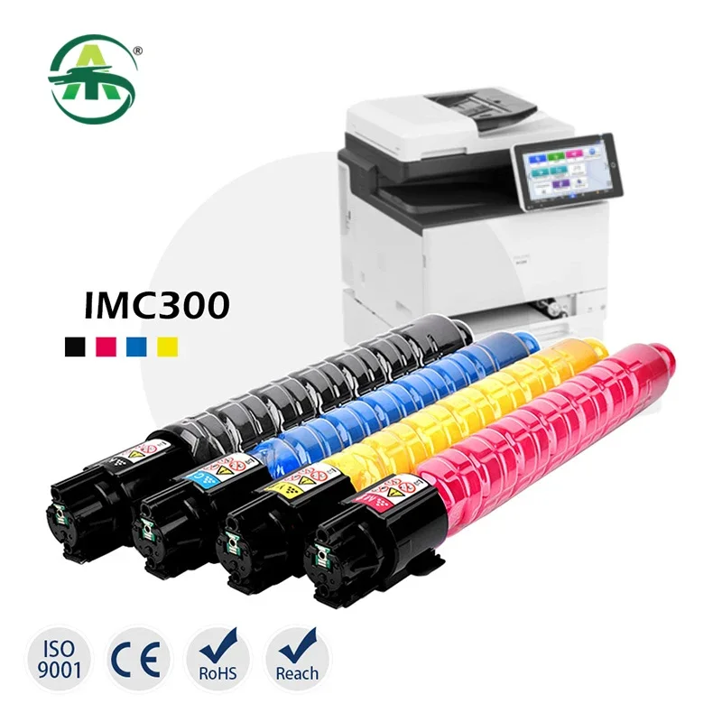 

1 шт., картридж с тонером IMC300 для Ricoh IM C300 400 300