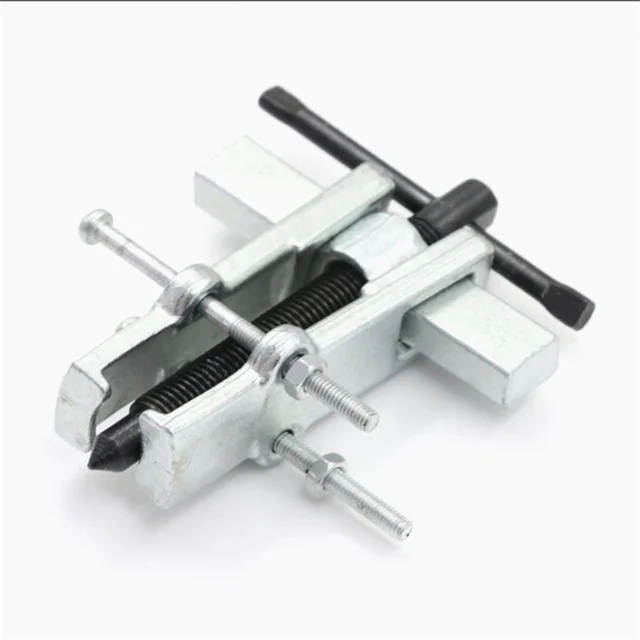 Kit Estrattore Idraulico Cuscinetti Con 3 Ganasce A Leva 250mm Capacità - Foto 8