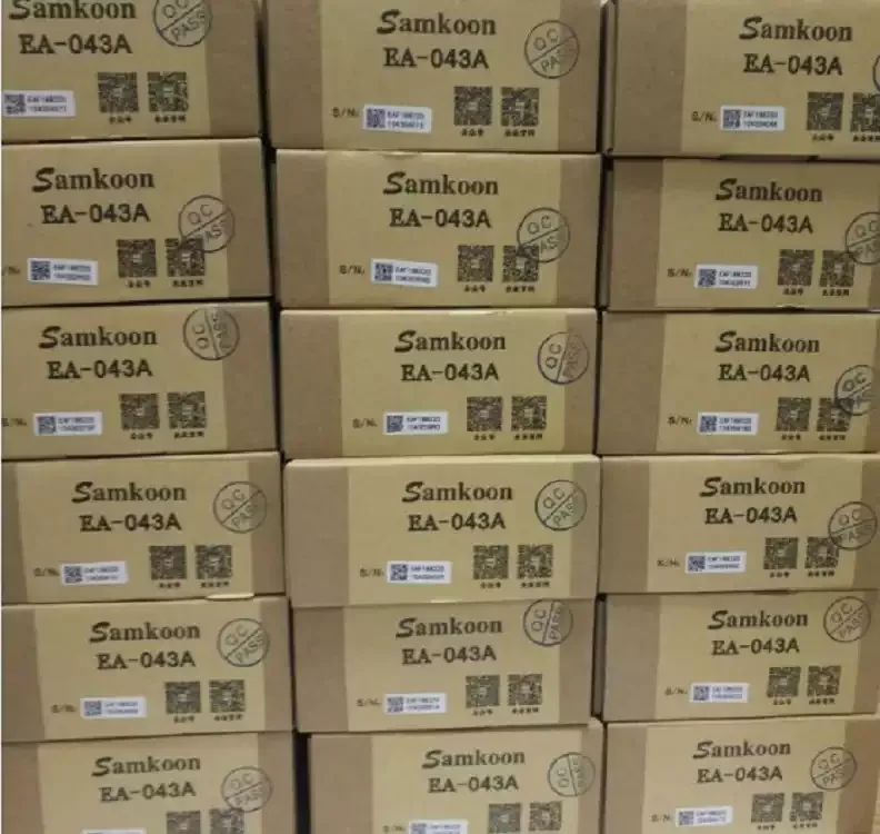 브랜드 오리지널 SK-070QS-G Samkoon 7 인치 Hmi 인간 기계 인터페이스 산업용 터치 스크린 HMI