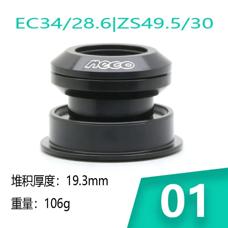 NECO Bearing Headset 49 50 49.5 49.7 MM 1.5 for Tapered