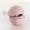 New Baby Pacifier Holder BPA Free Soft Silicone Infant Portable Feeding Soother Container Box Nipple Storage Box Teat Attachment 3