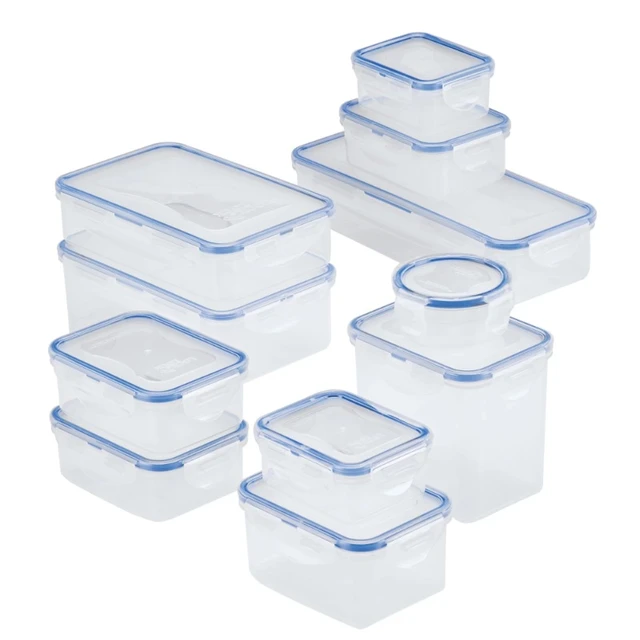 LocknLock Easy Essentials On the Go Meals Square Food Storage Container -  29oz