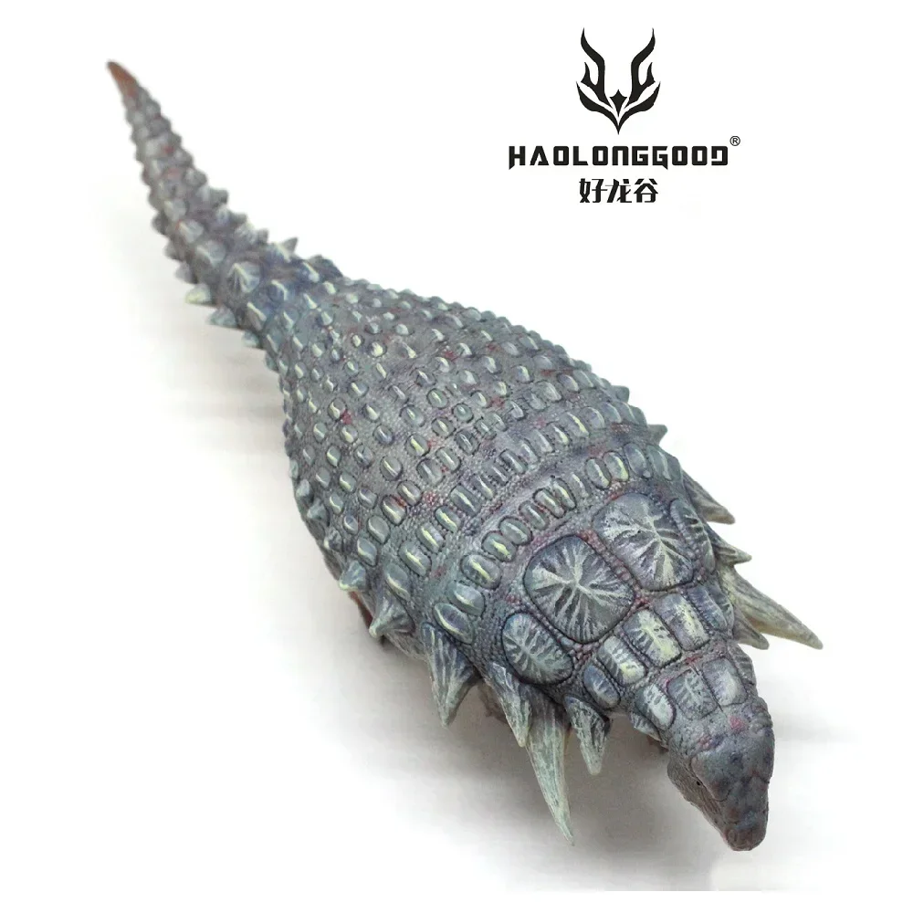 

Игрушечный динозавр эмонтония, модель старого прегистроя животного, HAOLONGGOOD 1:35