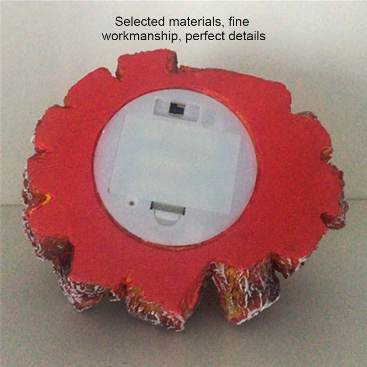 Charcoal Flame Lantern Lamps Simulated Fireplace LED Flame Lamps Effect Light Bulb AA Battery Courtyard Living Room Decor