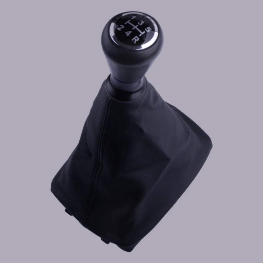 

Чехол-книжка рычага переключения передач, 5 скоростей, подходит для Peugeot 206 406, черный