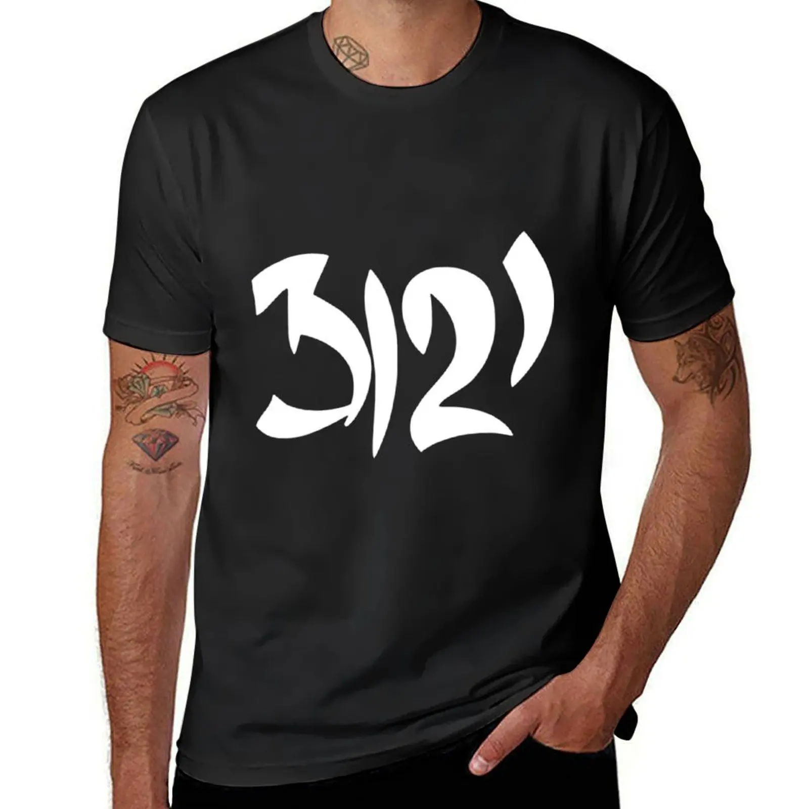 3121 принц Love белая футболка