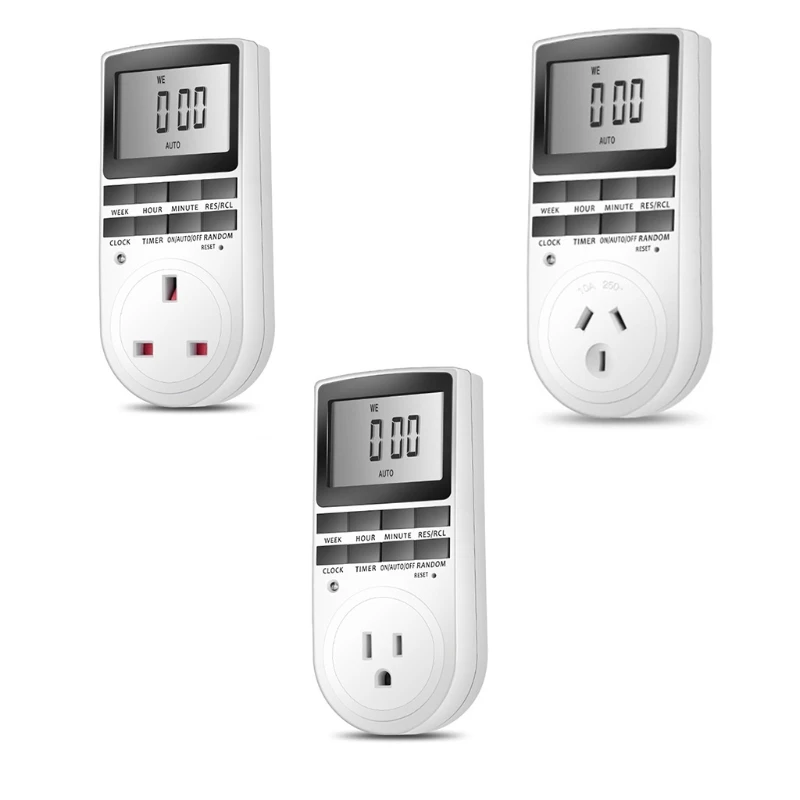 

Digital Electrical Timer Plug Socket for