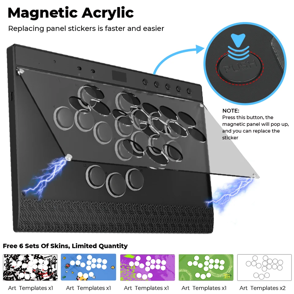 PC用ゲームコントローラー・コンバーター Haute42 COSMOX C16 Kailh Saker Mini Haute42 COSMOX HautePad HautePad C16 | 薄型レバーレス