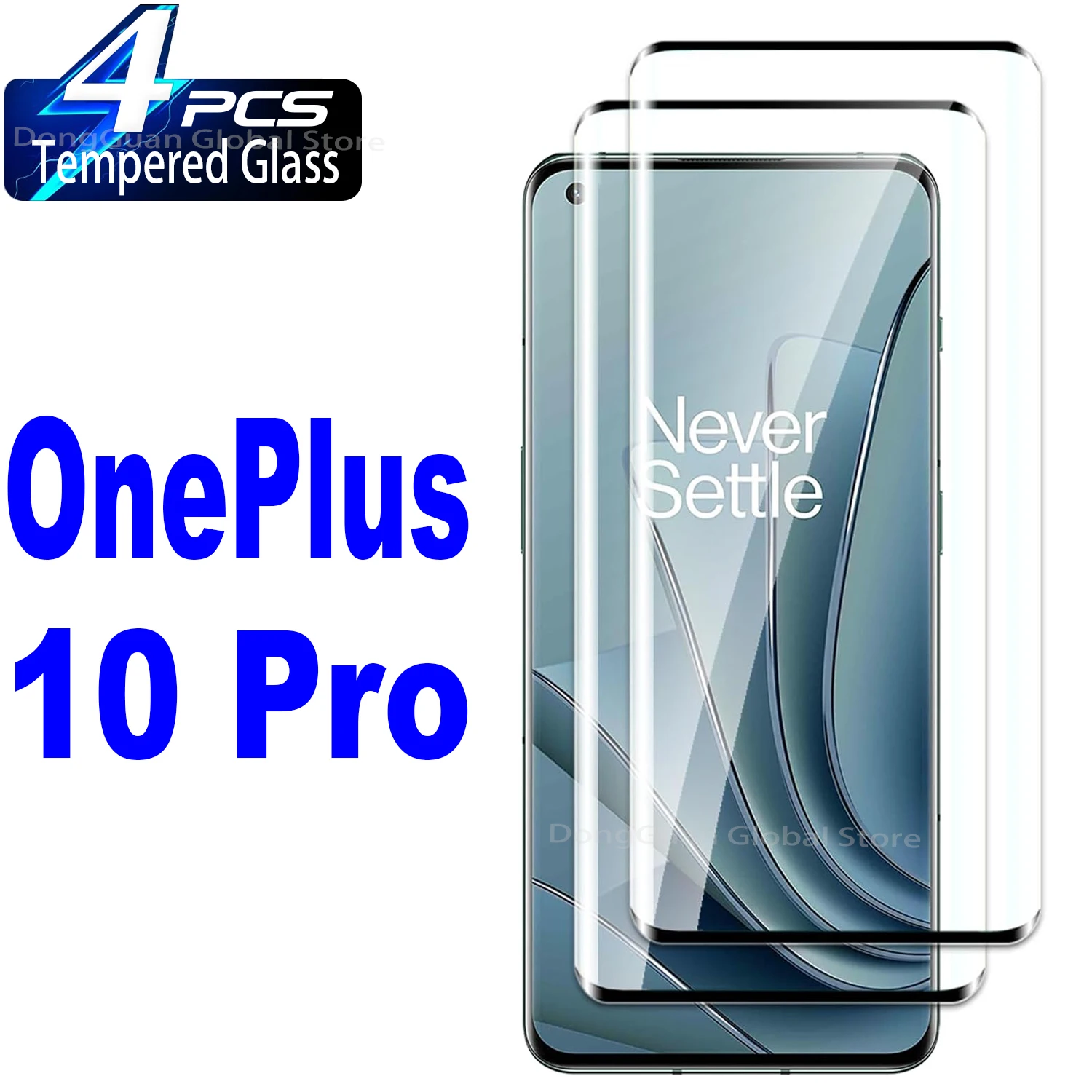Premium Tempered Glass Screen Protector Film - Pack of 1-4 Pieces
