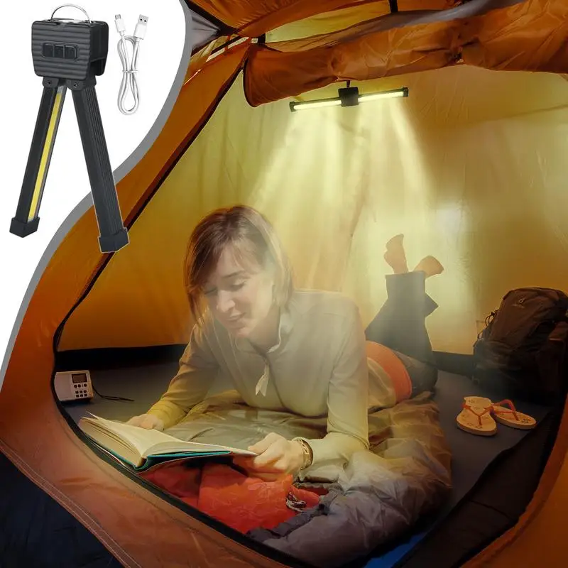 Magnetic Posing Light Waterproof Led Flashlight Posing With Magnet Rechargeable Flashlight With Hook Gym Lamp Light Worklight