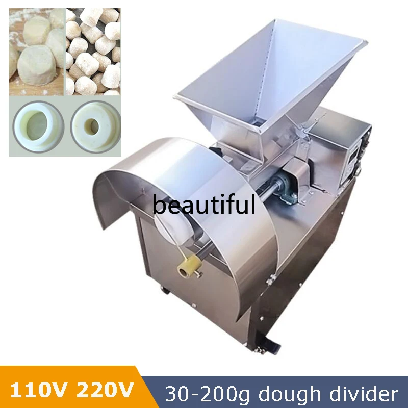 

Automatic Electric Dough Ball Cutting Cutter Machine 30-200g Dough Divider Cutter Machine Dough Ball Making