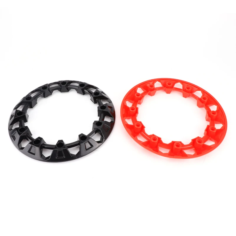 ATV Wheel Cover 2pcs/lot 8-inch ATV Wheel Trim Hub Protection Decor Rim Cap Universal Vehicle All Terrain wheel Plastic Cover for 8inch tires