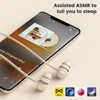 S8 Elbow Wired Earphones Sleep In-ear 3.5mm Headphones Silicone Wire Headset with Mic 3.5Jack Earbuds  In-line Control Handsfree 5