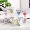 60 Minutes Mini Hourglass Sandglass Sand Clock Children Kids Gift Glass Timer Home Desk Decoration Available in Various Colors 5