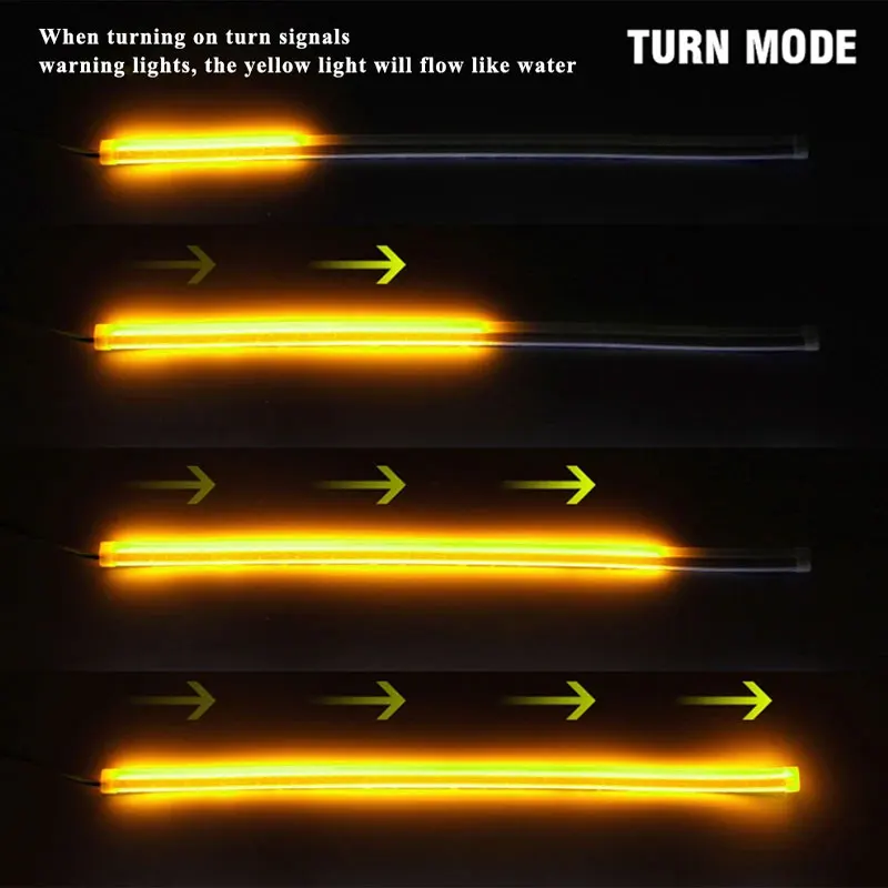 Motorcycle Turn Signal Lights LED 2pcs