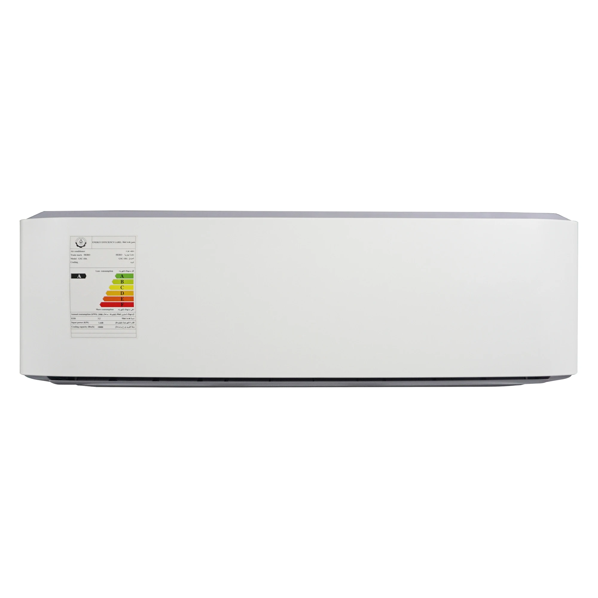 T1 Tropical Air Conditioner 18000BTU Living Room Refrigeration Air Conditioner Wall Mounted European Air Conditioner 6