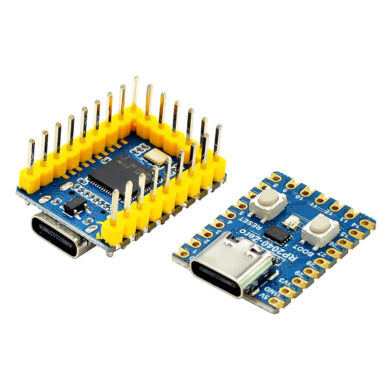 Original raspberry pi pico entwicklungs board modul RP2040-Zero mini mikro controller dual-core cortex m0 + prozessor 2mb flashusb – Detail 4