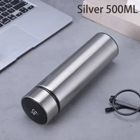 500ML Thermal Water Bottle Temperature Display Thermos Bottle Stainless Steel Tumbler Vacuum Flasks Thermos For Water Tea 6