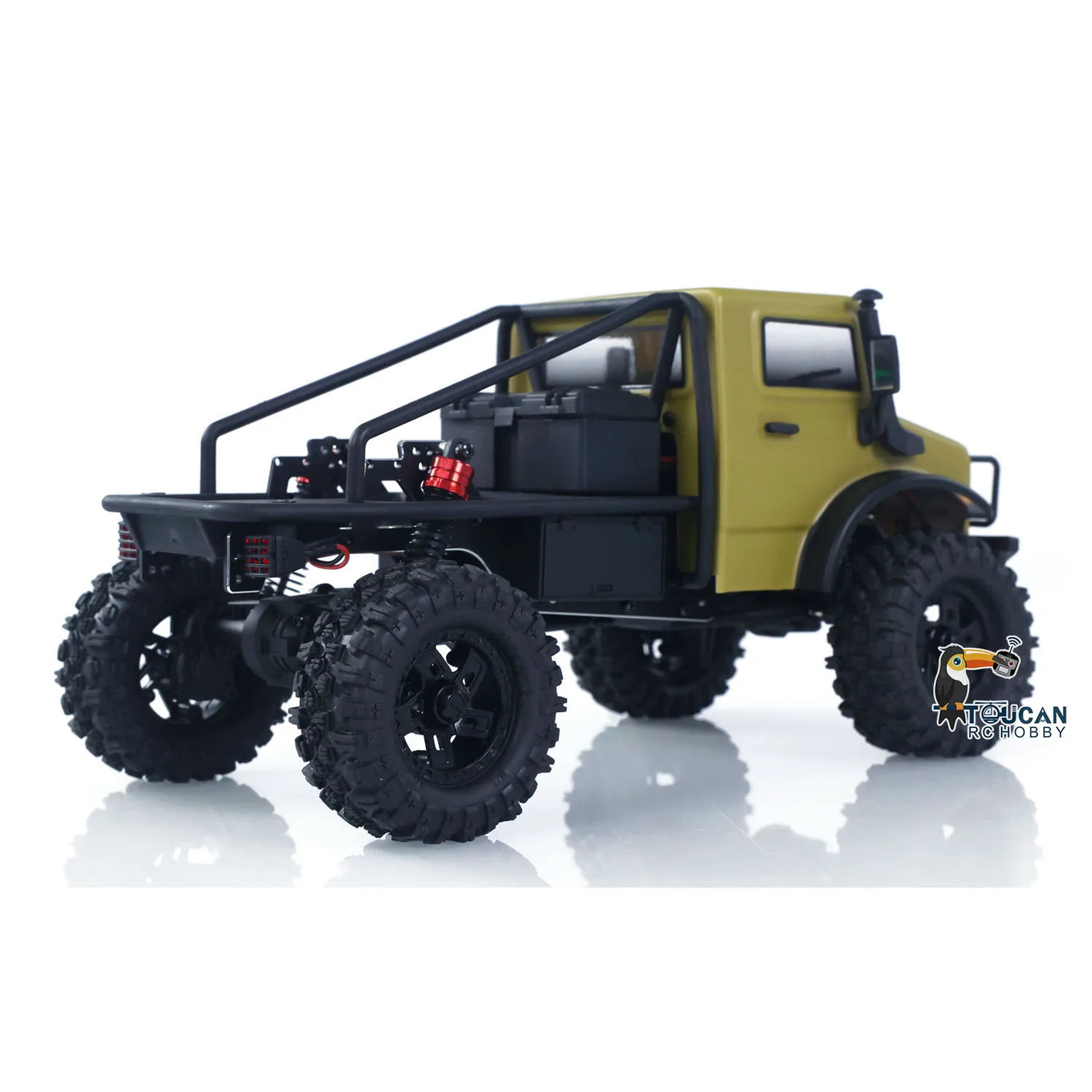 CR18P V3 THunter 1/18 RC Voiture Escalade 4WD RTR Moteur Brushless Hobbywing LED