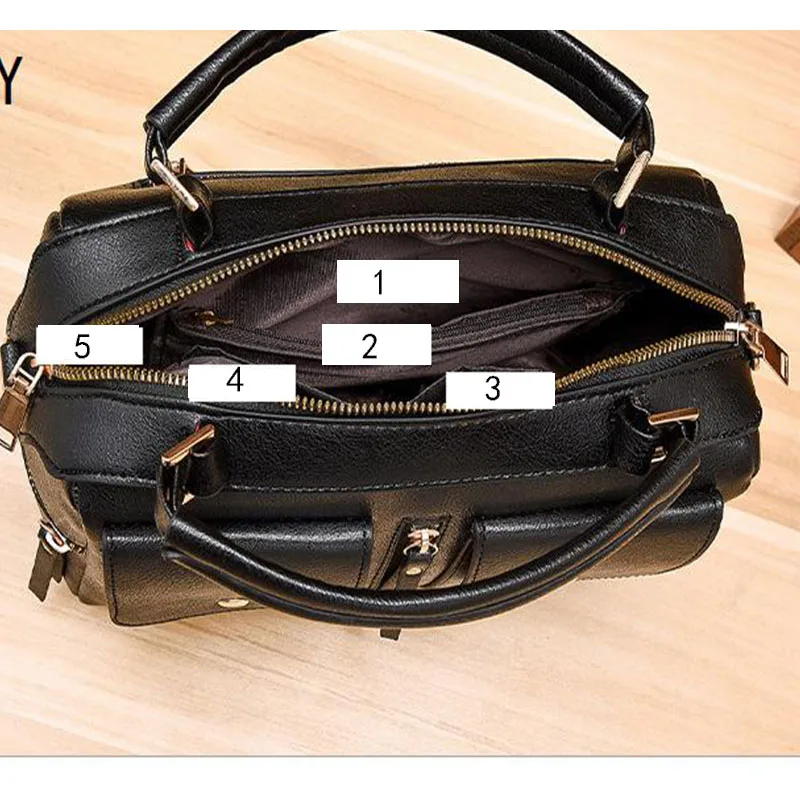 Women Handbags Bag for 2024 women Female luxury designer shoulder bags Large capacity fashion casual shoulder crossbody bag