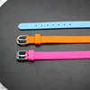 Wholesales 10pcs Colorful 8mm Silicone Wristband 8x210mm DIY Accessories Bracelet Fit 8mm Slide Charms Letters 2