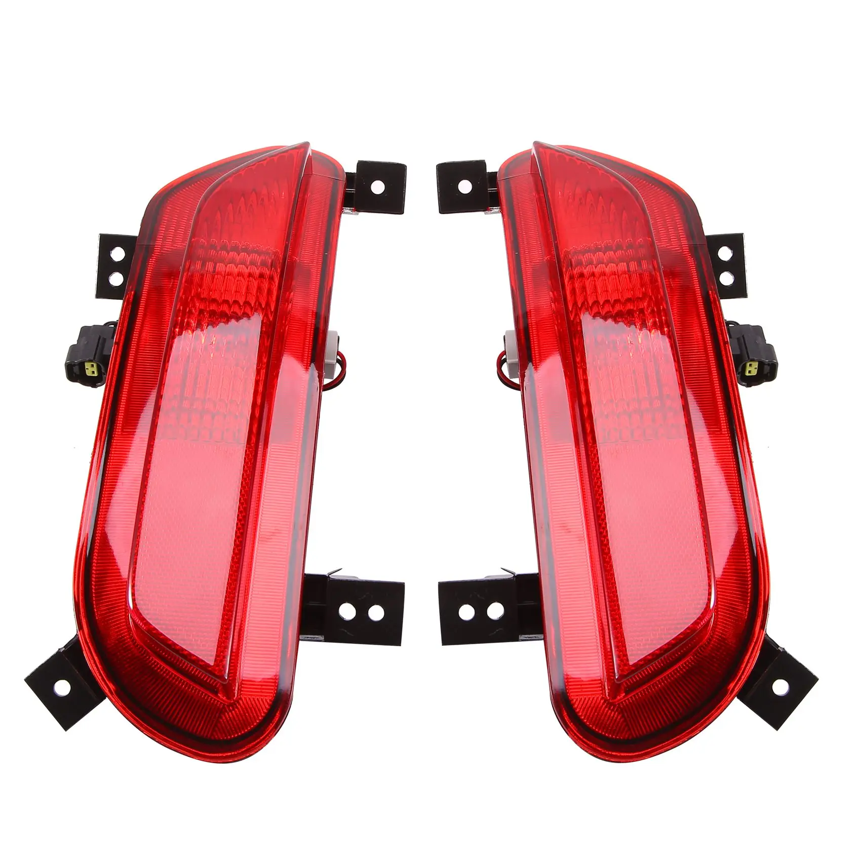 

1Pair Rear Bumper Reflector Rear Fog Lights Rear Bumper Lights for Changan