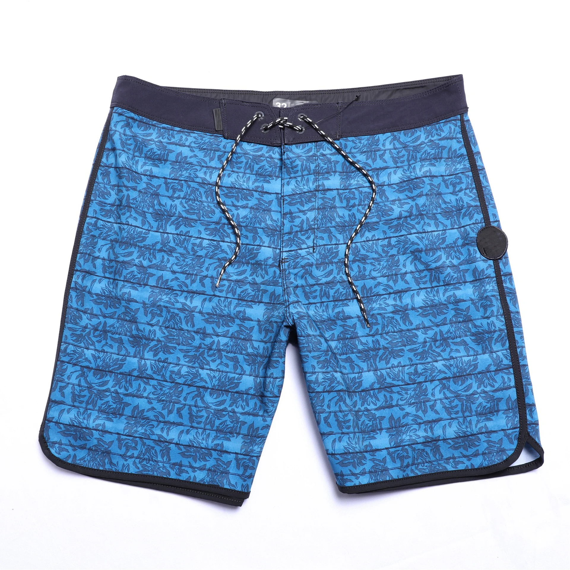 Men Quick Dry BoardShorts Beach Shorts With Label Swimming Pants Stretch Fitness Sports Shorts Waterproof Surf Shorts Homme 6