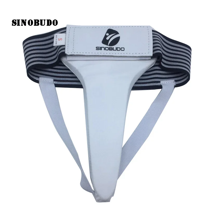 SINOBUDO Protector de ingle de Taekwondo para mujer, copa de entrenamiento de artes marciales, Protector de entrepierna, equipo deportivo de seguridad