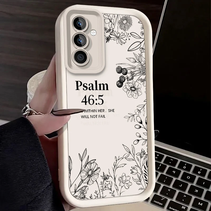 Sleek Minimalist Christian Aesthetic Phone Case