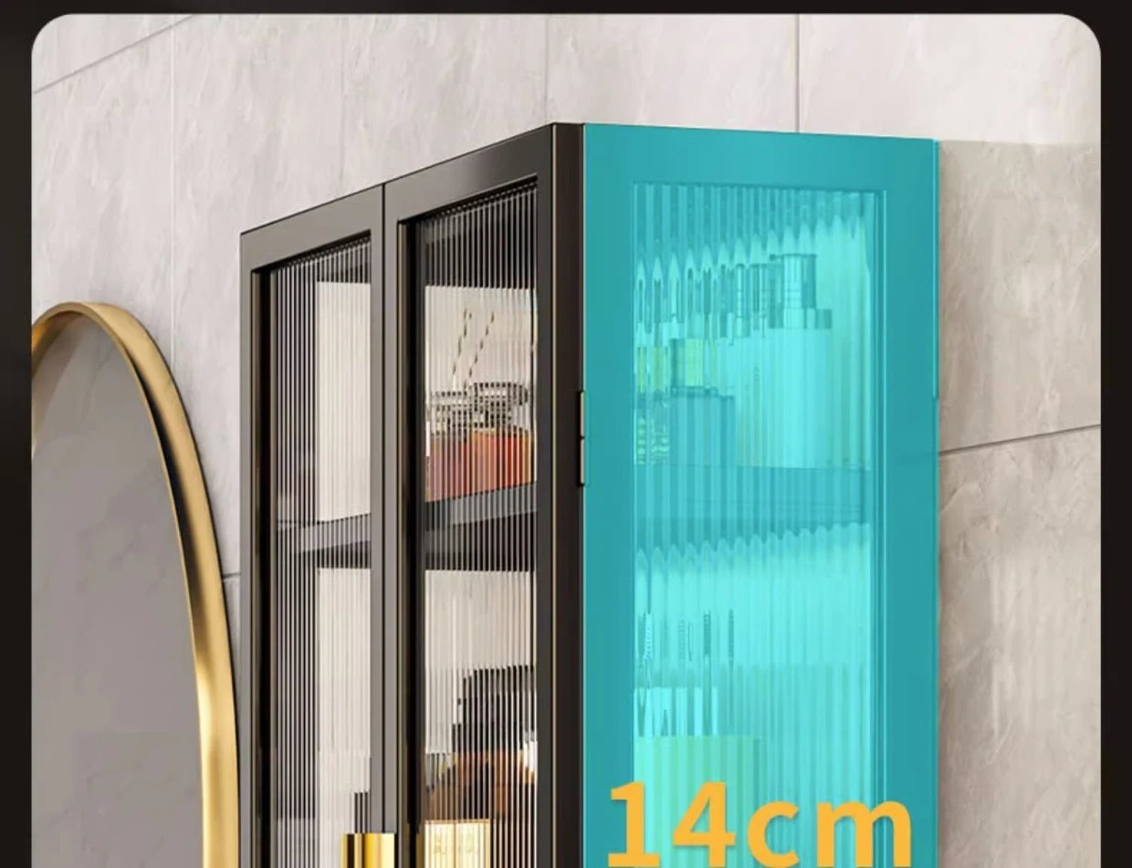 Wall Cabinet Kitchen Organizer Toilet Bathroom Closet Partitions Shelves Storage Shelves Cabinets Trendy Furniture Decorations