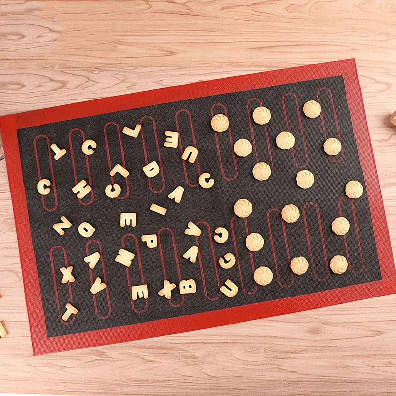 Tappetino Da Forno In Silicone Perforato Fodera Per Fogli Da Forno Antiaderente Cucina Da Forno Utensili Per Accessori Pasticceria Macaron Pad Strumen